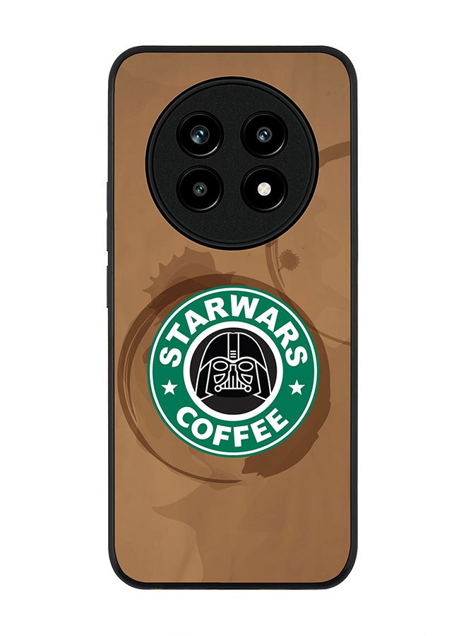 Stylizedd For Realme 13 Pro / 13 Pro+ Case,Slim fit Camera Protection, Shockproof Thin Phone cover  - Starwars Coffee - Image 1
